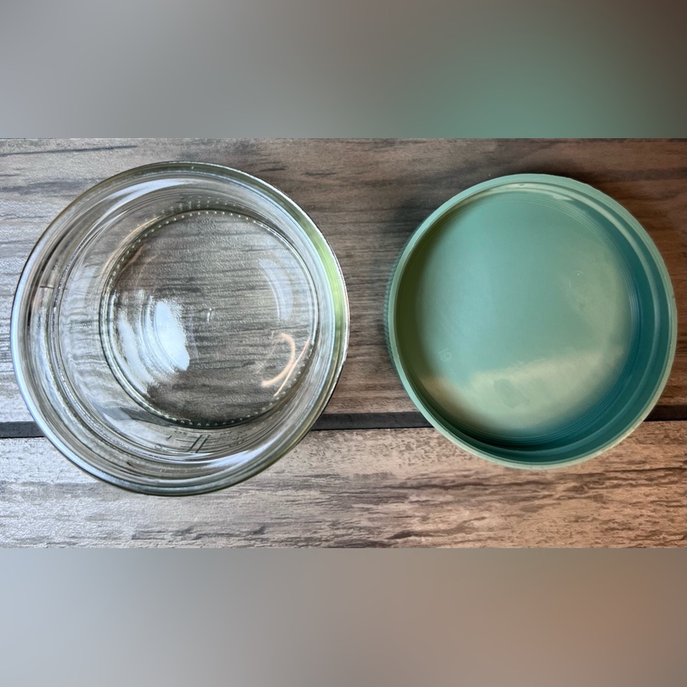 Sage Spoonfuls Glass Baby Food Storage Containers Jars w/Lids set of 6 -BPA Free - Picture 5 of 5
